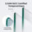 Bafv 44-48" W x 76" H Frameless Shower Door Single Sliding Soft-Close with 5/16"(8mm) Tempered Glass-112928288