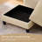 Storage Ottoman Upholstered Wooden Coffee Table with Flip Top-984254746