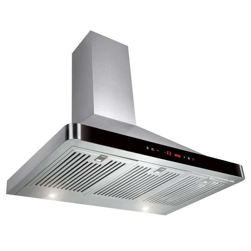  Hotte de cuisine murale en acier inoxydable convertible 36 pouces 600 CFM W103B Series avec filtre inclus