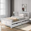 Peaks Solid Wood Storage Bed-1660528271