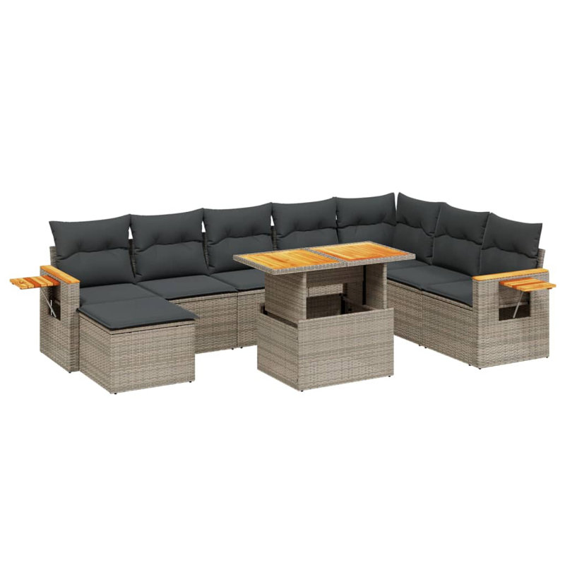 Vidaxl Garden Sofa Set