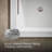 Underscore 66" x 32" Soaking Bathtub-13239098