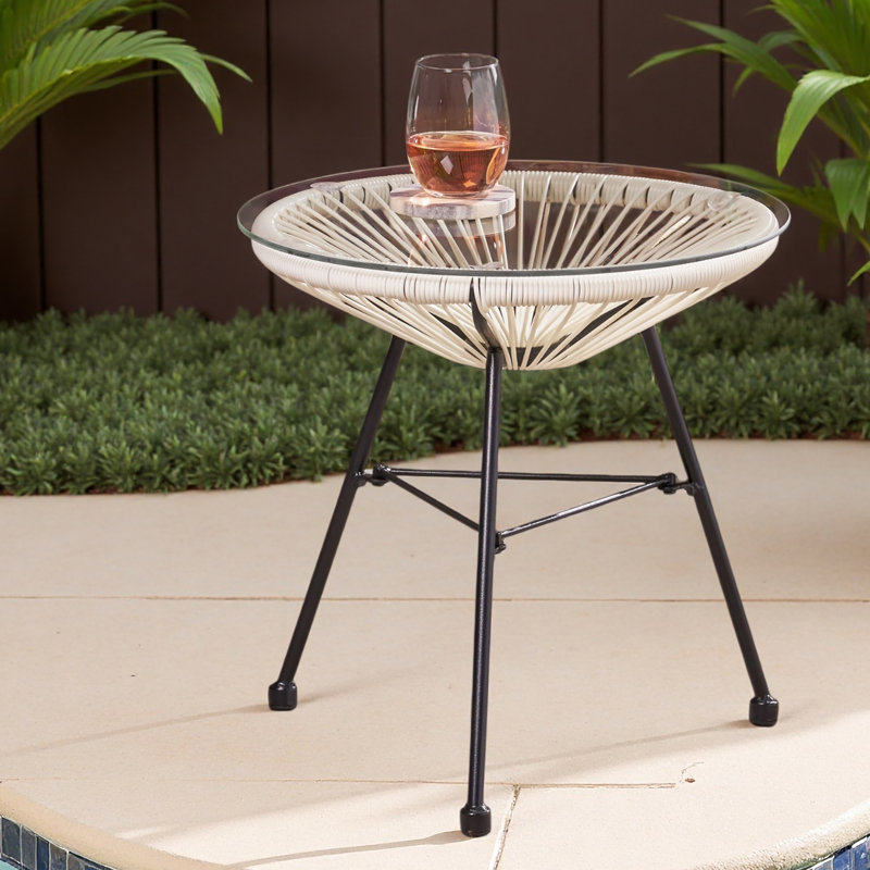 Side Table, White