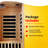 Heatwave 1-2 Person Hemlock Infrared Sauna with 4 Carbon Heaters