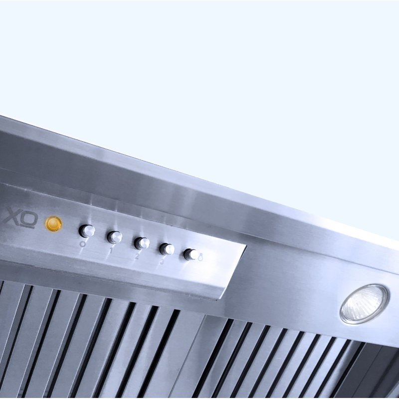 46" Fabriano 1000 CFM Ducted Insert Range Hood in Stainless Steel