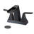 2-handle Bathroom Faucet with Drain Assembly-87197485
