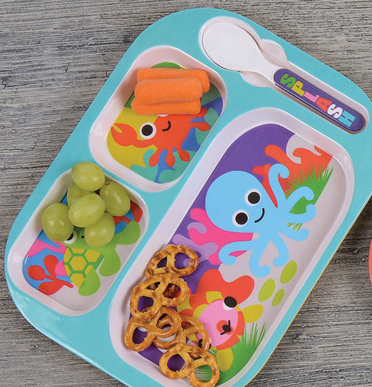 11" Melamine Appetizer Plate
