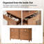 Ensemble de chambre à coucher 5 pièces Arthelia-1958315226