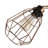 Ibis 65'' Antique Red Copper Tree Floor Lamp Set