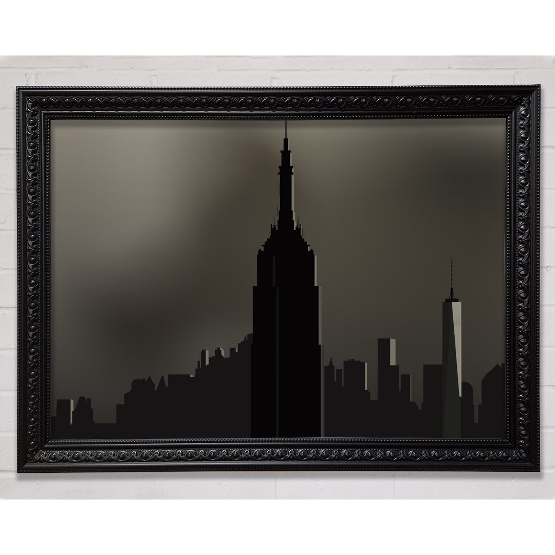 Empire State Building Illustration - Druck