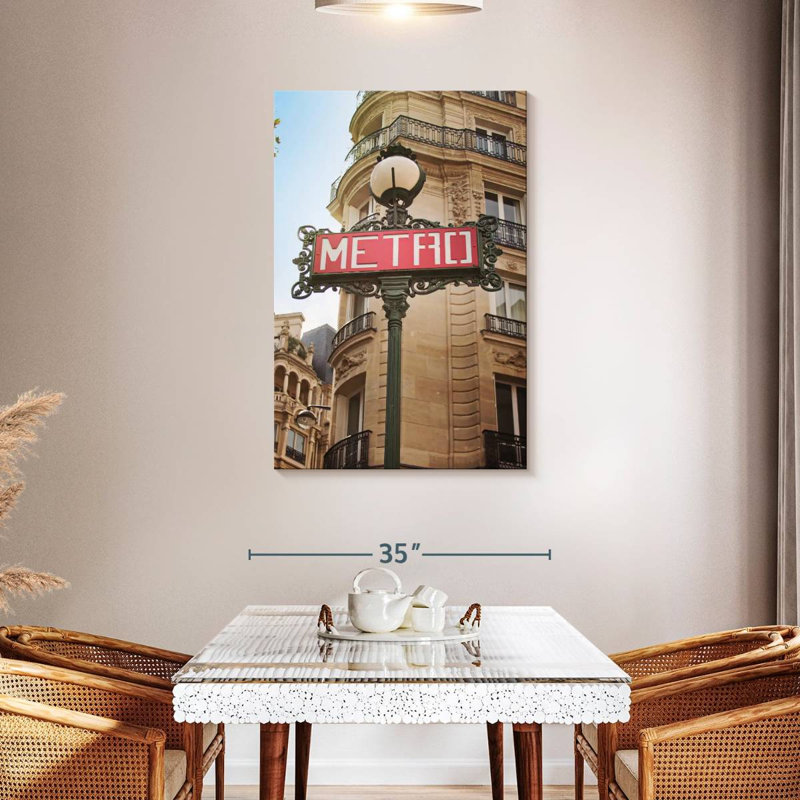 Mehar Paris Moments, 45" H x 30" W