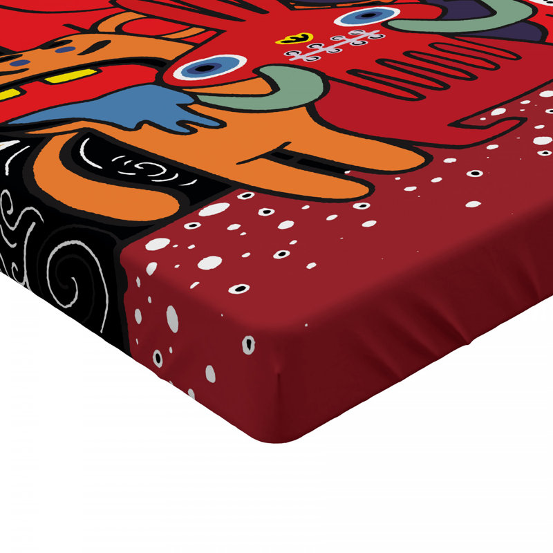 Microfiber Fitted Sheet, Queen Fitted Sheet