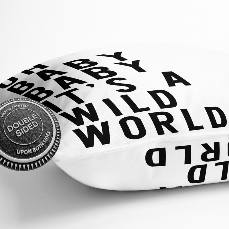 Wild World Scatter Cushion, 55cm H x 55cm W x 20cm D