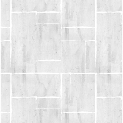 Slate Stone Vinyl Wallpaper Roll by Jamie Graney