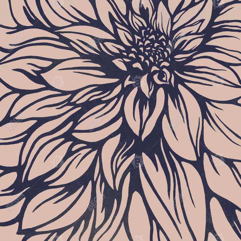 " Dahlia Flower "