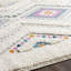 Pepperidge Solid Colour Shag Area Rug-70046860
