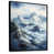 Cadre flottant noir