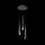 Solitude 3 Light Crystal LED Multi-Light Pendant-1760172592