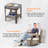 Mezaire 4 - Person Patio Conversation Sets with Cushions-898802567