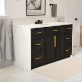 Akalya 60" Bathroom Vanity Set