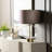 Glass Table Lamp