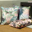 Indoor / Outdoor Floral Square Cushion