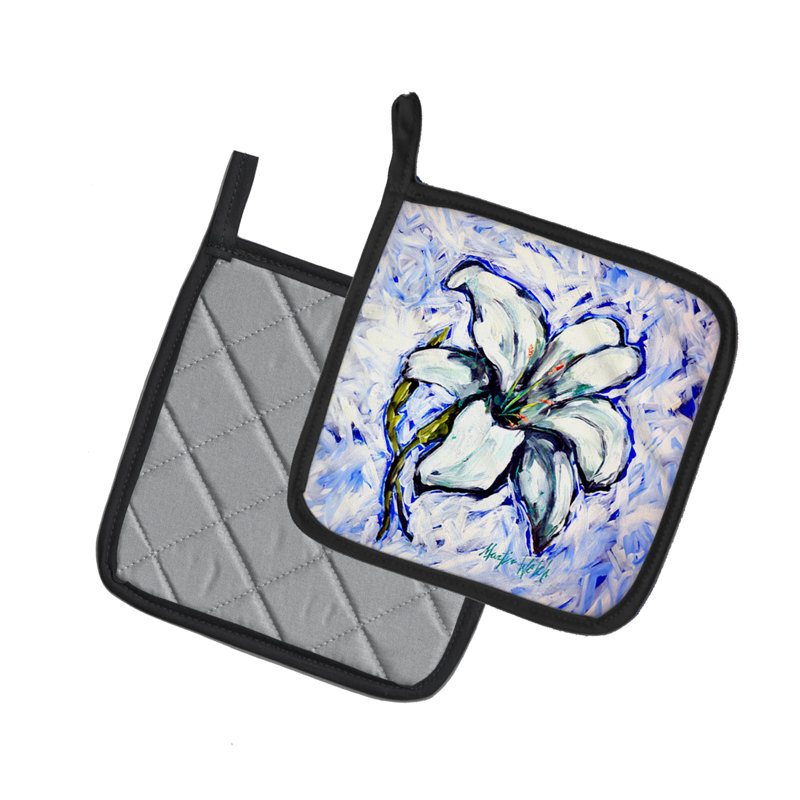 Caroline's Treasures Martin Welch New Artwork Polyester Potholder Set