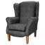 81cm Wide Tufted Wingback Chair
