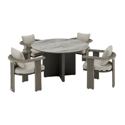 Ensemble repas 5 pièces Neville