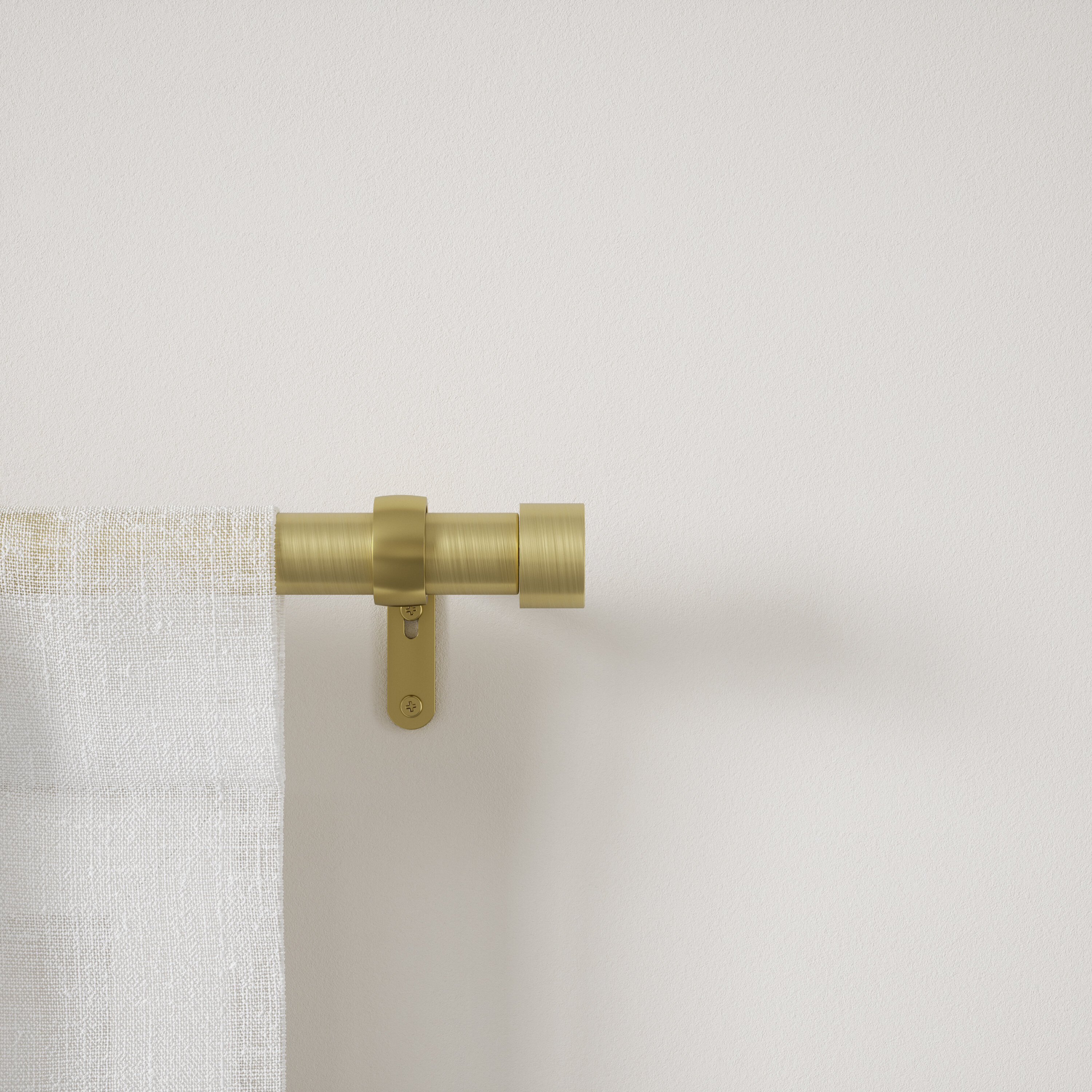 Adjustable Curtain Rod Brackets: Boosting Your Curtain Styling
