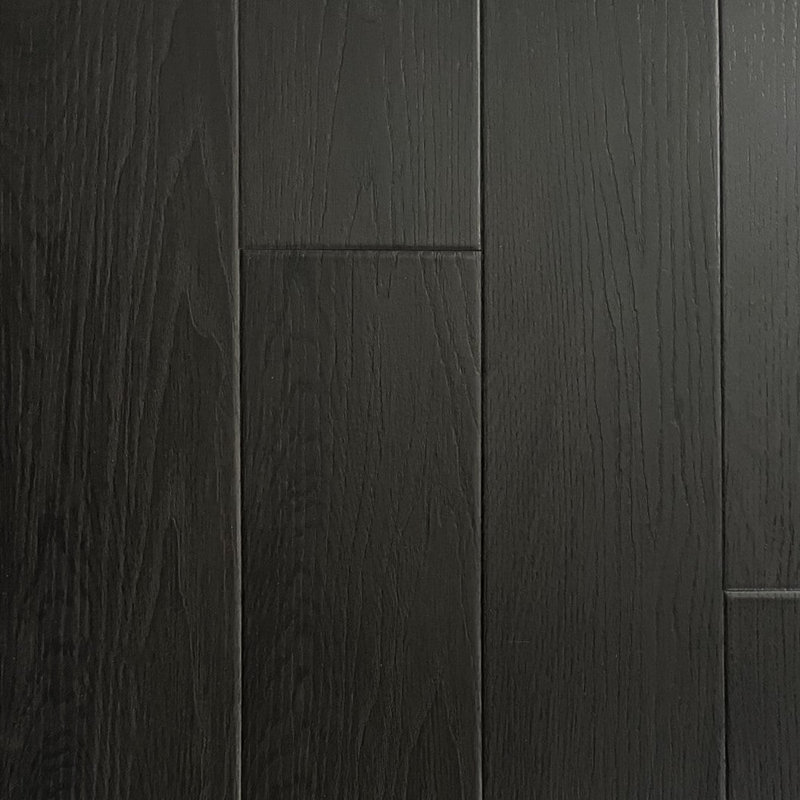 Plancher de vinyle imperméable de luxe l 7,2 po x L 49 po x 20 mm Perfection, Chêne anthracite