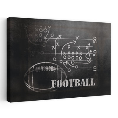 Football Plays Contemporary Art