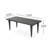 DOMINICA 33*75 RECT TABLE - PVC