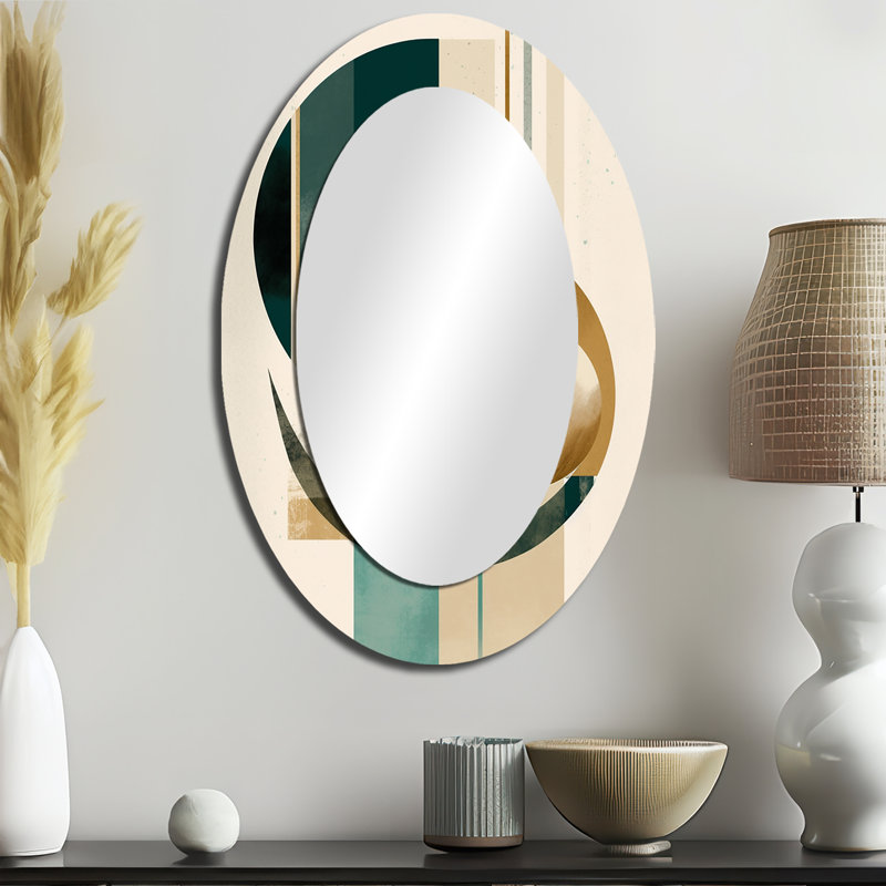 Miroir mural Glorious Full Moon, 36 po x 24 po