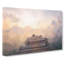 Jetty In Ko Chang Thailand In Abstract - Wrapped Canvas Painting-55310171