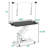 Pet Grooming Table (Black; White)