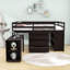 Englas Kids Full Loft Bed with Drawers-2020987740
