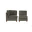 ENSEMBLE MODULAIRE - 2 pièces en gris
