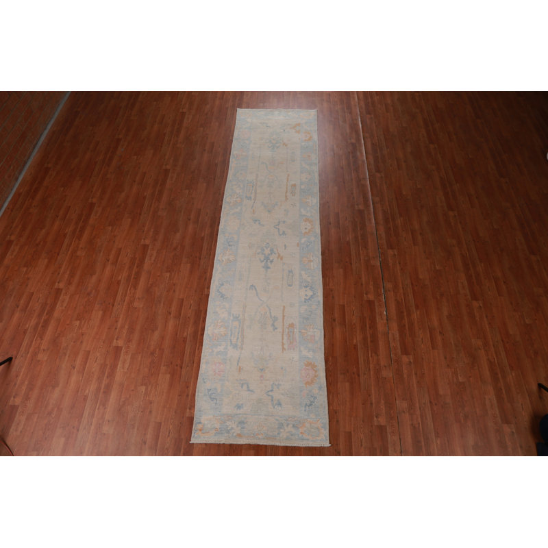 Tapis turc Oushak en laine 3 x 12