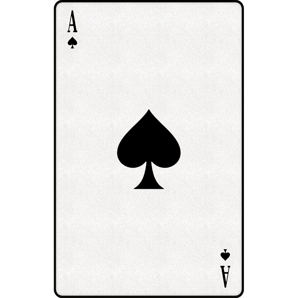 Wet Paint Printing Ace of Spades Card Cardboard Standup | Wayfair