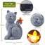 Statues d'extérieur pour chat Solar Solar