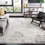 Tapis gris / vert Adal-1934396612