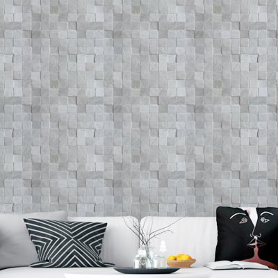 Huntingburg 126" L x 24" W Smooth Peel and Stick Wallpaper Roll