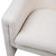Alda Polyester Blend Upholstered Occasional Accent Chair, Cream-115934730