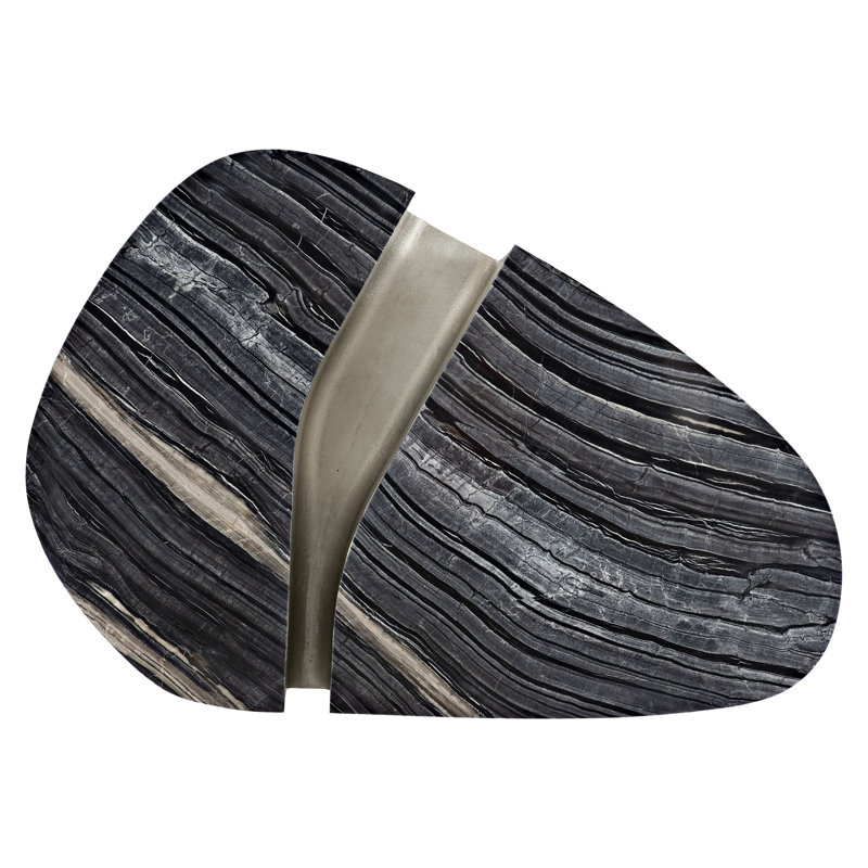 Tegan Marble Top Single Coffee Table