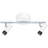 14.25'' 2 -Light Track Track Kit with Dimmable and Adjustable Head