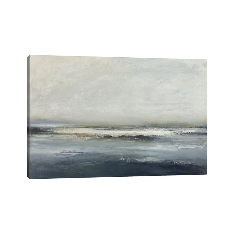 Land And Sky IV by Jake Messina - Wrapped Canvas Painting, 66.04 cm H x 45.72 cm W x 1.91 cm D