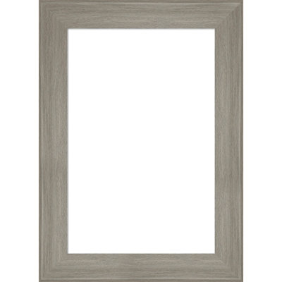 Grand Greywash Narrow Framed Dry Erase Magnetic Board, Organization Boards