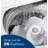 GE® 4.0 cu. ft. Capacity Washer with Stainless Steel Basket and Water Level Control​