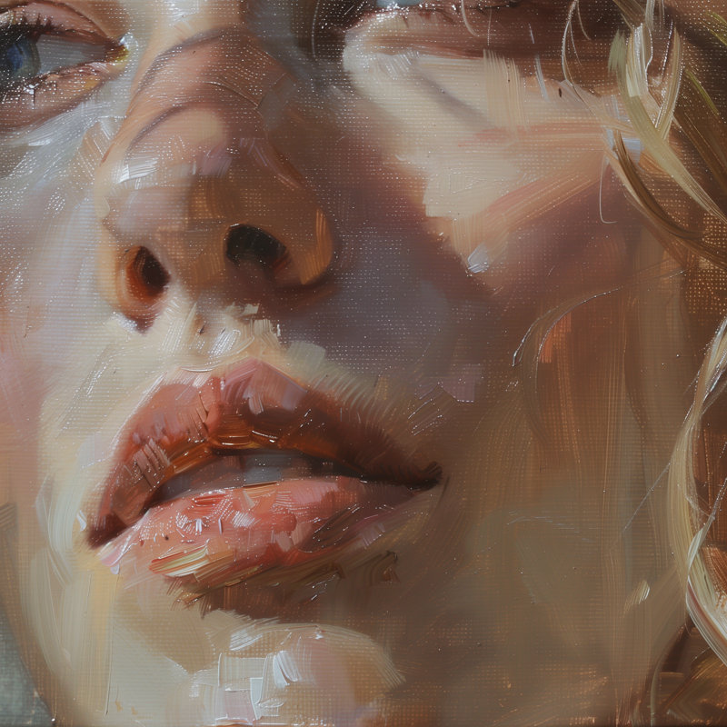 Pulp - Framed canvas, 25.25'' H x 25.25'' W